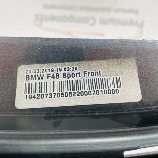 BMW X1 Front Bumper F48 M Sport Genuine Grey 51118059891 | 2014-2017 [ao1]