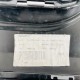 BMW X1 Front Bumper F48 Basic Se Lci Genuine Black 51117954205 2019-2023 [Ba82]