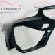 BMW X1 Front Bumper F48 Basic Se Lci Genuine Black 51117954205 2019-2023 [Ba82]