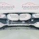BMW 1 Series Front Bumper F40 Se Genuine White 51117459708 | 2019-2023 [Ba111]
