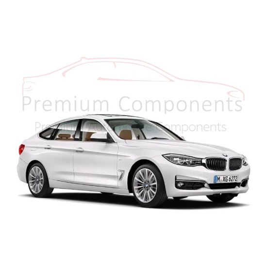 BMW 3 Series Front Bumper Gt F34 Se Genuine Grey 51117293806 | 2013-2017 [aw114]