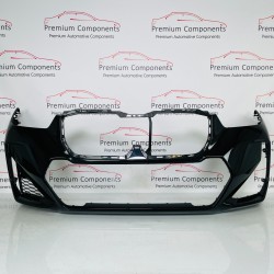 BMW X1 Front Bumper U11 M Sport Genuine Black 51119881907 | 2022-2024 [Bc113]