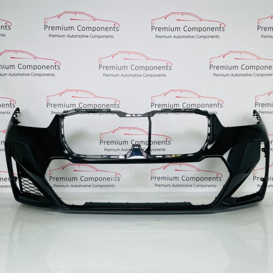 BMW X1 Front Bumper U11 M Sport Genuine Black 51119881907 | 2022-2024 [Bc113]