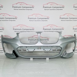 BMW X3 Front Bumper G01 M Sport Genuine Silver 51118089743 | 2017-2020 [Bc114]