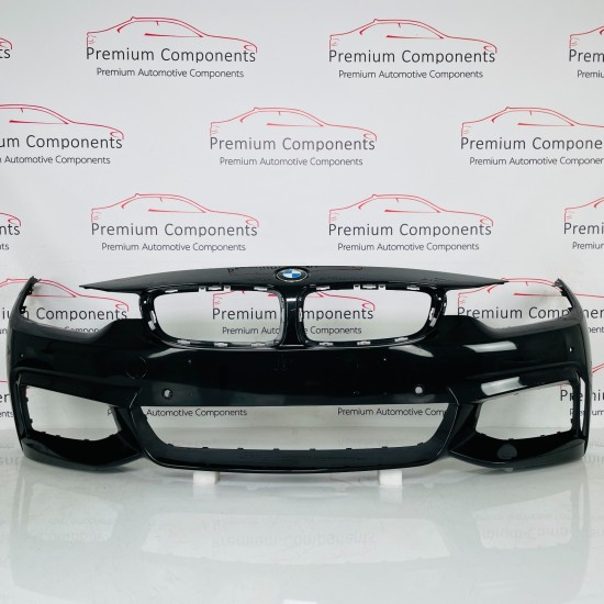 BMW 4 Series Front Bumper M Sport F32 F33 Black Genuine 51118054502 | 2013-2019
