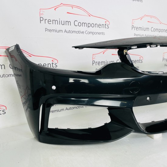 BMW 4 Series Front Bumper M Sport F32 F33 Black Genuine 51118054502 | 2013-2019