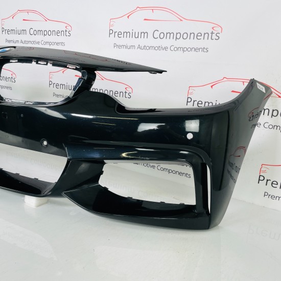 BMW 4 Series Front Bumper M Sport F32 F33 Black Genuine 51118054502 | 2013-2019