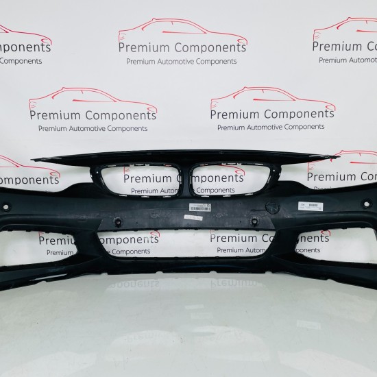 BMW 4 Series Front Bumper M Sport F32 F33 Black Genuine 51118054502 | 2013-2019
