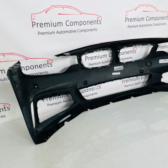 BMW 4 Series Front Bumper M Sport F32 F33 Black Genuine 51118054502 | 2013-2019