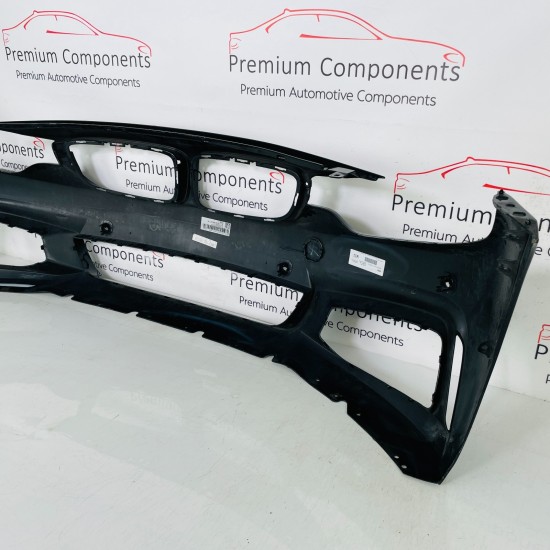 BMW 4 Series Front Bumper M Sport F32 F33 Black Genuine 51118054502 | 2013-2019
