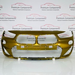 BMW X2 Front Bumper F39 M Sport Genuine Yellow 51118069086 | 2017-2023 [aw134]