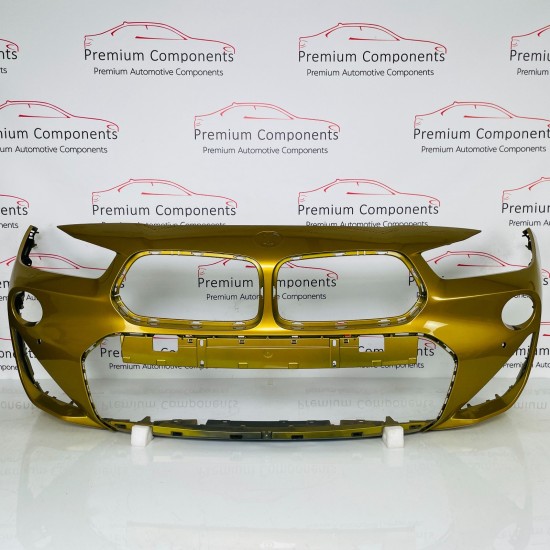 BMW X2 Front Bumper F39 M Sport Genuine Yellow 51118069086 | 2017-2023 [aw134]