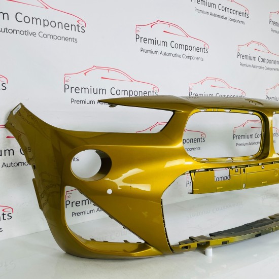 BMW X2 Front Bumper F39 M Sport Genuine Yellow 51118069086 | 2017-2023 [aw134]