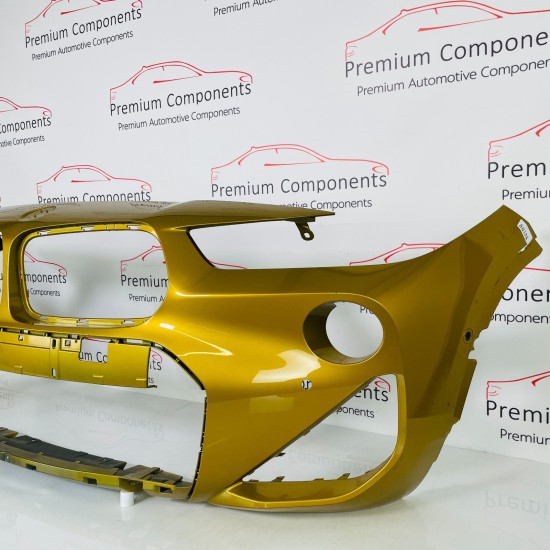 BMW X2 Front Bumper F39 M Sport Genuine Yellow 51118069086 | 2017-2023 [aw134]