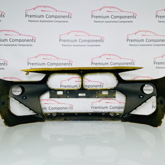 BMW X2 Front Bumper F39 M Sport Genuine Yellow 51118069086 | 2017-2023 [aw134]