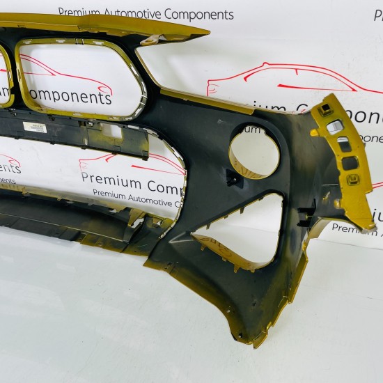 BMW X2 Front Bumper F39 M Sport Genuine Yellow 51118069086 | 2017-2023 [aw134]