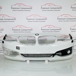 BMW 3 Series Front Bumper Gt F34 Se Genuine White 51117293806 2013-2017 [aw140]