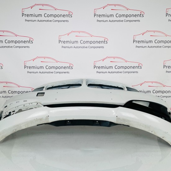 BMW 3 Series Front Bumper Gt F34 Se Genuine White 51117293806 2013-2017 [aw140]