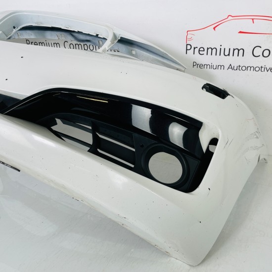 BMW 3 Series Front Bumper Gt F34 Se Genuine White 51117293806 2013-2017 [aw140]