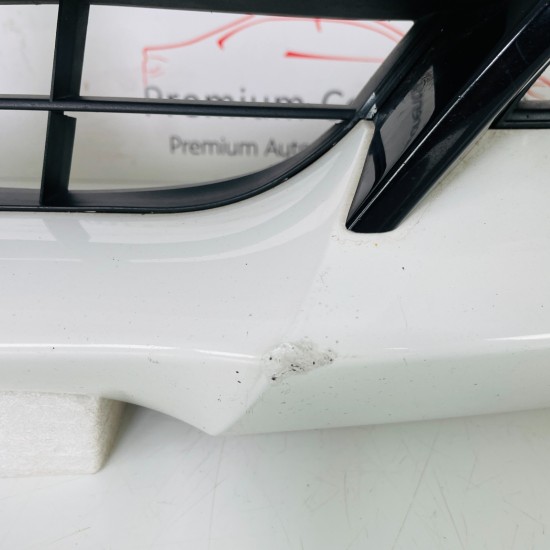 BMW 3 Series Front Bumper Gt F34 Se Genuine White 51117293806 2013-2017 [aw140]