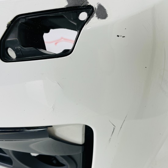 BMW 3 Series Front Bumper Gt F34 Se Genuine White 51117293806 2013-2017 [aw140]