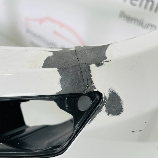 BMW 3 Series Front Bumper Gt F34 Se Genuine White 51117293806 2013-2017 [aw140]