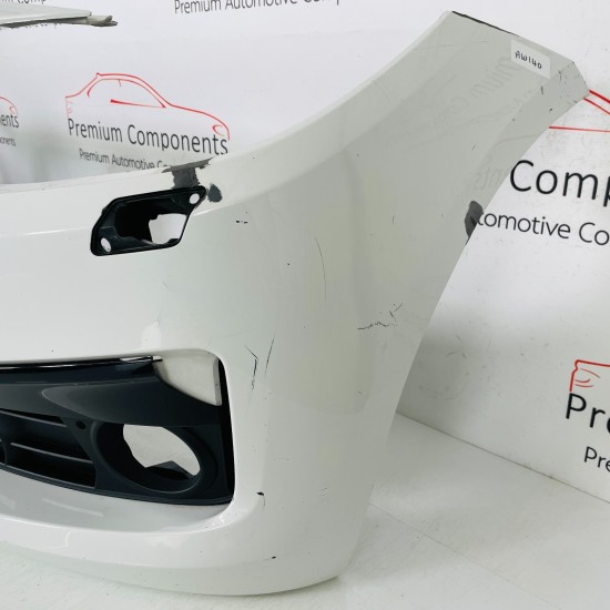 BMW 3 Series Front Bumper Gt F34 Se Genuine White 51117293806 2013-2017 [aw140]