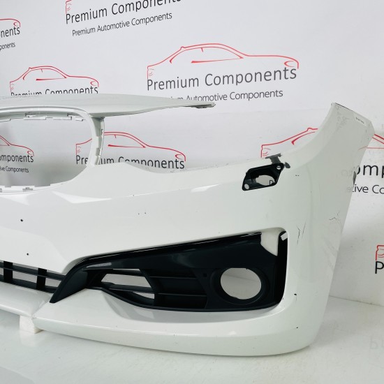 BMW 3 Series Front Bumper Gt F34 Se Genuine White 51117293806 2013-2017 [aw140]