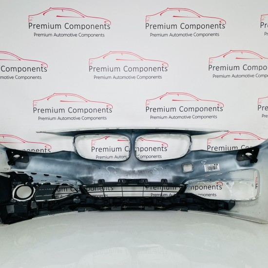 BMW 3 Series Front Bumper Gt F34 Se Genuine White 51117293806 2013-2017 [aw140]
