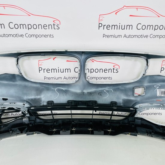BMW 3 Series Front Bumper Gt F34 Se Genuine White 51117293806 2013-2017 [aw140]
