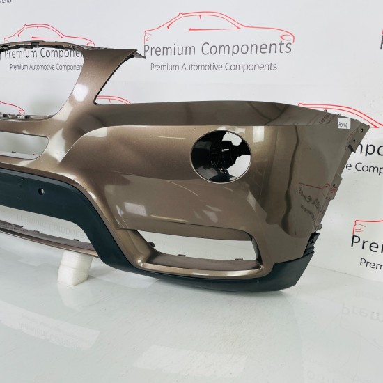 BMW X3 Front Bumper Genuine Bronze F25 Face Lift Lci 51117210440 | 2014 – 2017 BMW X3 Front Bumper Genuine Bronze F25 Face Lift Lci 51117210440 | 2014 – 2017