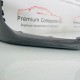 BMW 5 Series M Sport Front Bumper Skin Grey G30 G31 Face Lift 2020 - 2023 [k97]