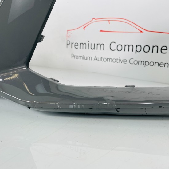 BMW 5 Series M Sport Front Bumper Skin Grey G30 G31 Face Lift 2020 - 2023 [k97]