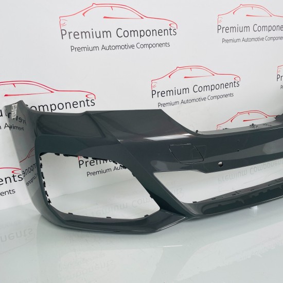 BMW 5 Series M Sport Front Bumper Skin Grey G30 G31 Face Lift 2020 - 2023 [k97]