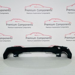 BMW 4 Series Rear Bumper G22 G23 M Sport Genuine Grey 2020-2025 [za134]