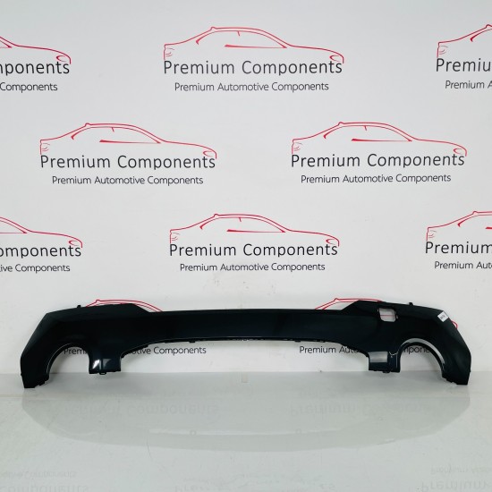 BMW 4 Series Rear Bumper G22 G23 M Sport Genuine Grey 2020-2025 [za134]
