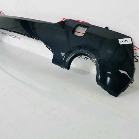 BMW 4 Series Rear Bumper G22 G23 M Sport Genuine Grey 2020-2025 [za134]