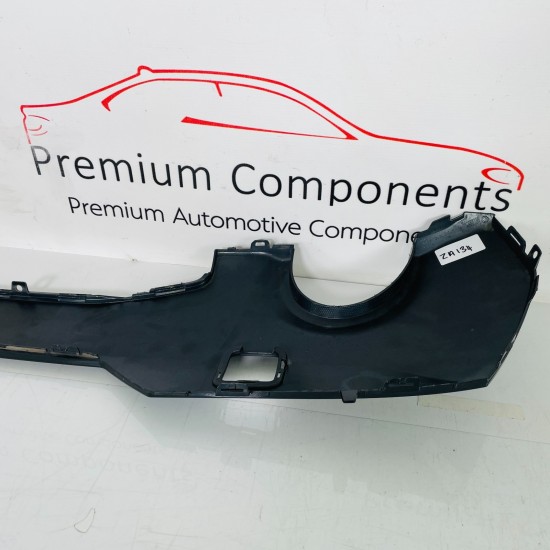 BMW 4 Series Rear Bumper G22 G23 M Sport Genuine Grey 2020-2025 [za134]