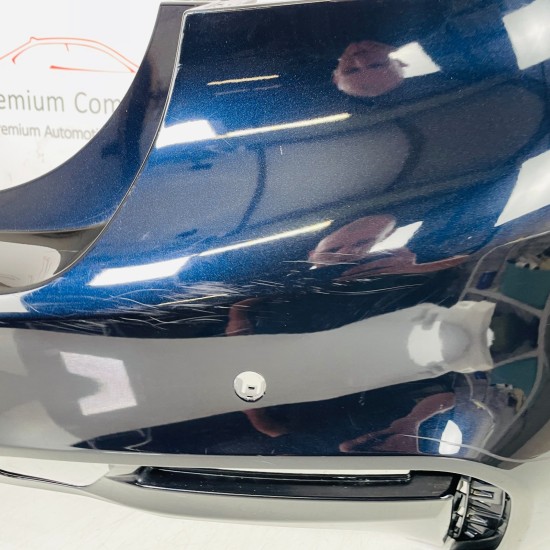 BMW 5 Series Rear Bumper M Sport M5 G30 Saloon Genuine 51128064711 | 2017-2020 BMW 5 Series Rear Bumper M Sport M5 G30 Saloon Genuine 51128064711 | 2017-2020