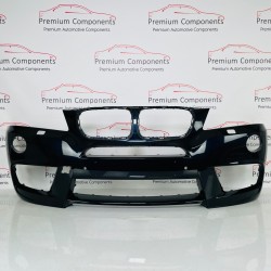 BMW X3 Front Bumper F25 M Sport Genuine Blue 8048094 | 2010–2014 [Bc112]