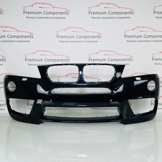 BMW X3 Front Bumper F25 M Sport Genuine Blue 8048094 | 2010–2014 [Bc112]