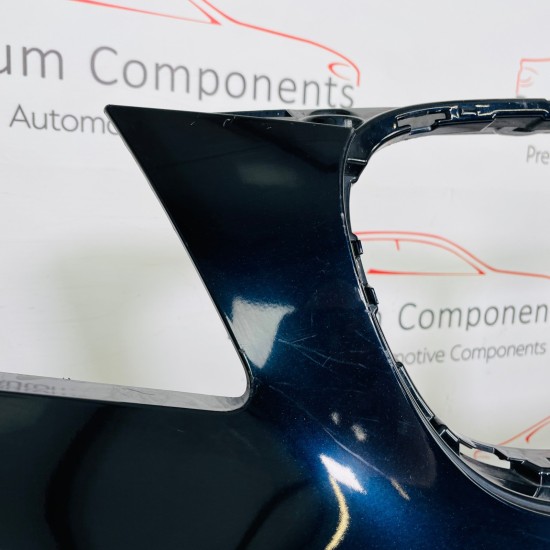 BMW X3 Front Bumper F25 M Sport Genuine Blue 8048094 | 2010–2014 [Bc112]