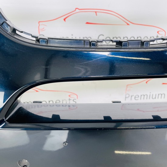 BMW X3 Front Bumper F25 M Sport Genuine Blue 8048094 | 2010–2014 [Bc112]