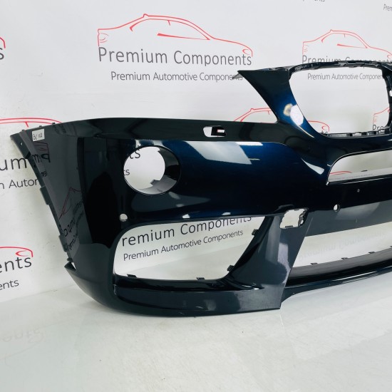 BMW X3 Front Bumper F25 M Sport Genuine Blue 8048094 | 2010–2014 [Bc112]
