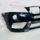 BMW X3 Front Bumper F25 M Sport Genuine Blue 8048094 | 2010–2014 [Bc112]