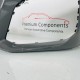 BMW 5 Series Front Bumper Skin Grey M Sport G30 G31 Lift 2020 - 2023 [ak176]