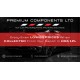 BMW 5 Series Front Bumper Skin Grey M Sport G30 G31 Lift 2020 - 2023 [ak176]
