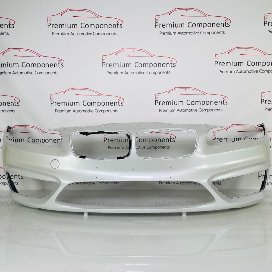 BMW 2 Series Front Bumper Gran Active Tourer F45 F46 Oem 51117328677 | 2013-2017 BMW 2 Series Front Bumper Gran Active Tourer F45 F46 Oem 51117328677 | 2013-2017