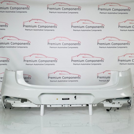 BMW X4 Rear Bumper G02 M Sport Genuine White 5112139605-14 | 2018-2021 [Be4]