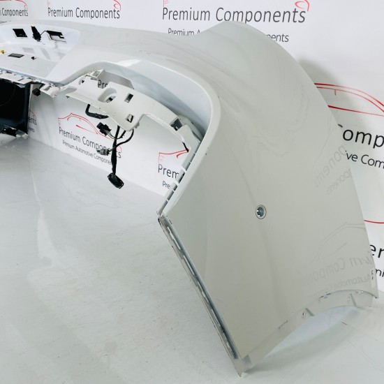 BMW X4 Rear Bumper G02 M Sport Genuine White 5112139605-14 | 2018-2021 [Be4]